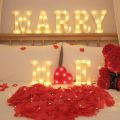LED Alphabet Lighting Battery Operated All Led Letter ( A to Z ) Including & Led Letter Piece AA (Normal) 2 Cells Used. Light Up Marquee for Night Lights Wedding Birthday Party For Room and Decoration Using Without Electricity. 