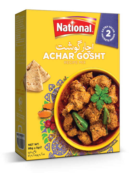 National Achar Gosht Karachi Khaas 86g