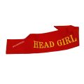 Head Girl Sash / Slash School Uniforms for Girls, A Stylish Addition to School Uniforms. 