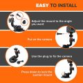 Car Suction Cup Mount for GoPro Hero 9 8 7 6 5 4 SONY Insta360 One R DJI OSMO Action Sports Camera Accessories Windshield Window. 