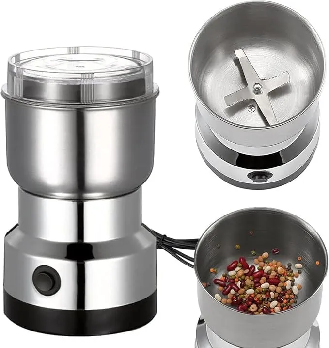 RAF%20R7113%20Multifunctional%20Coffee%20Grinder%20300W%20%7C%20Stainless%20Steel%20Electric%20Coffee%20&%20Spice%20Grinding%20Machine%20%7C%20Washable,%20Durable%20&%20Fast%20Performance%20for%20Kitchen%20UseKitchen%20%7C%20Durable%20Metal%20Body%20Electric%20Coffee%20Maker%20%7C%20Premium%20RAF%20Coffee%20and%20Spice%20Blender%20%7C%20Wash%20-%20Image%203