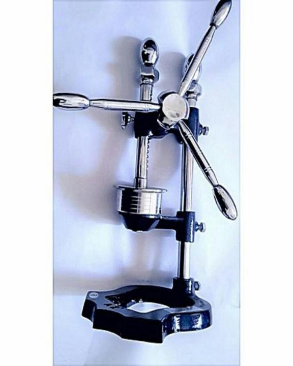 Manual Juicer Machine - Silver-