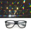 2021 Phoenix Ultimate Diffraction Glasses-3D Prism Effect EDM Rainbow Style Rave Frieworks Starburst Glasses for Festivals. 