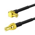 Bingfu for DAB+ Radio Car Aerial SMB , MCX  Adapter Connector Cable RG174 40cm 15.7inch Pioneer X8700-580 JVC Blaupunkt Pure Kenwood Alpine. 