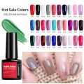 Lanmuiar Gel Polish Set Manicure for Nails Semi Permanent Vernis top coat UV LED Gel Varnish Soak Off Nail Art Gel Nail Polish. 