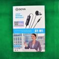 Boya by m1 Original Lavalier Microphone for all Devices mobile , PC ,laptop, camera etc. 