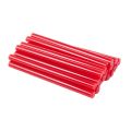 20 Pcs Red Hot Melt Glue Gun Adhesive Sticks 7X100Mm for Craft Model with 4 Pcs Sponge Paint Brushes for Kids, Early Learning Drawing Painting Tools Set. 