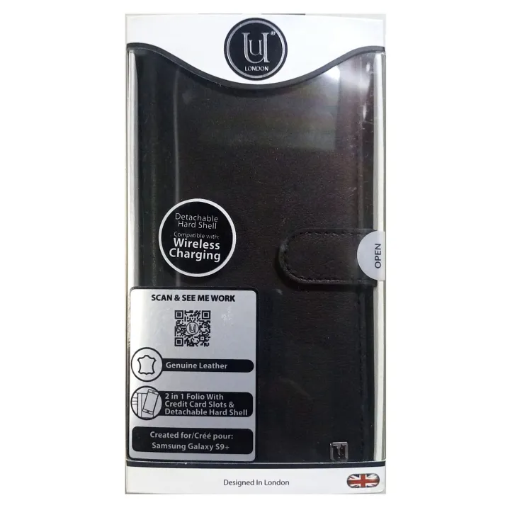 Triple%20H%20Samsung%20S9%20Plus%20Case%20Luxury%20Leather%20Flip%20Cover%20Mate%20Black%20S9+%20Wallet%20Card%20Cover%20Designed%20In%20London%20Original%20UU%20-%20Image%202