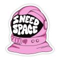 Space Space Stickers - Astronaut Stickers for Kids - Pack of 10 Pcs. - Planet Stickers for Laptops - Art and Crafts. 