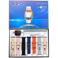2024 New S30 Ultra2 Smart Watch 2.01 - HD Big Screen Bluetooth Call - Heart Rate Blood Pressure Multiple Sport - Smartwatch - With 7 Strap and One Game Series 9 Watch for Men Women wear - SMART WATCH -. 