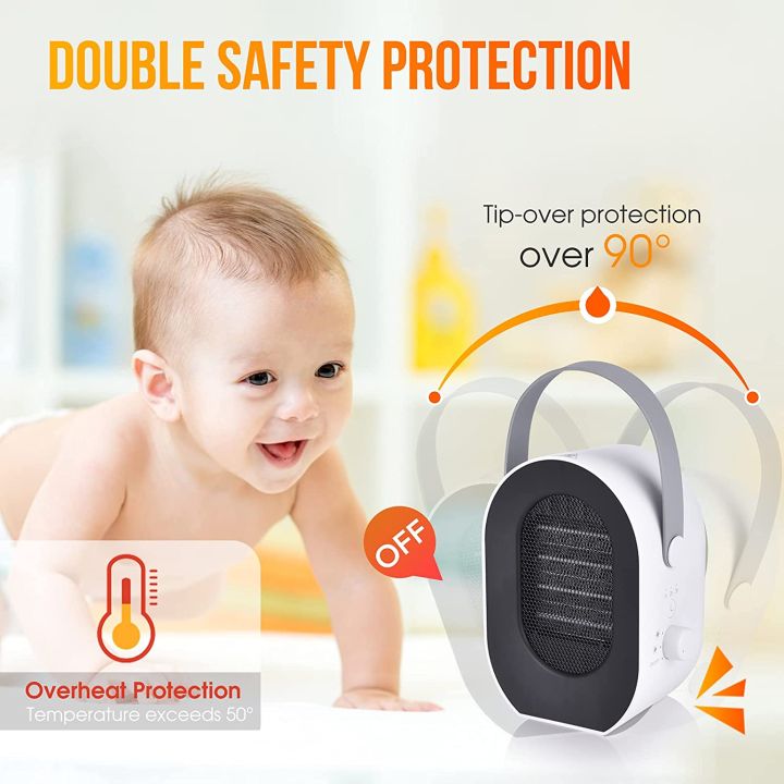 Portable%20Fan%20Heating%20%20Electric%20H%C3%A9ater%20with%201200W/600W%20Heating%20Modes,%20Portable%20Heaters%20for%20Home%20Low%20Energy%203%20Timing%20Settings,%20Tip-Over%20and%20Overheat%20Protection,%20Space%20Small%20Heaters%20for%20Room%20Bedroom%20Office%20-%20Image%206