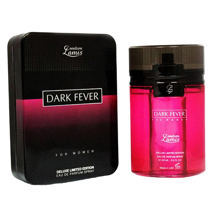 Creation Lamis Dark Fever Perfume For Women – Eau De Parfum – 100 ml
