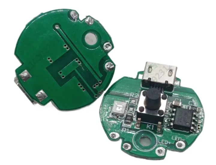 4%20Pieces%20Torch%20Light%20Emergency%20Light%20Controller%20And%20Battery%20Charging%20Module%20-%20Image%204