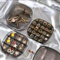 3 Layer Acrylic Transparent Jewellery Storage Box-Organizer. 