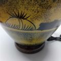 Camel Skin Lamp Surahi Shape/Hand Painted Lamp/###Camel Skin Lamp Multan###/Best Gift Item/Camel Skin Lamp Pakistan/Art Work (Size :24 inch). 