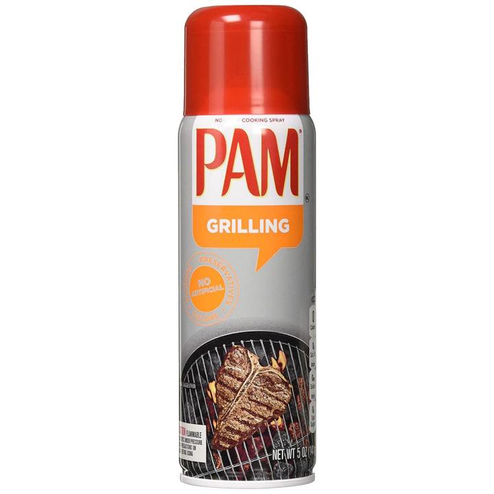 Pam Grilling No-Stick Cooking Spray Imported (UK)