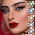 【HOT】 UYAAI 1 Pair Colored Contact Lenses Natural Look Fast Delivery Brown Eye Lenses Gray Contact Green Eye Lenses Blue Lenses. 