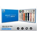 New Smart Watch WS X9 With 7 Belt Series 8 Original. 