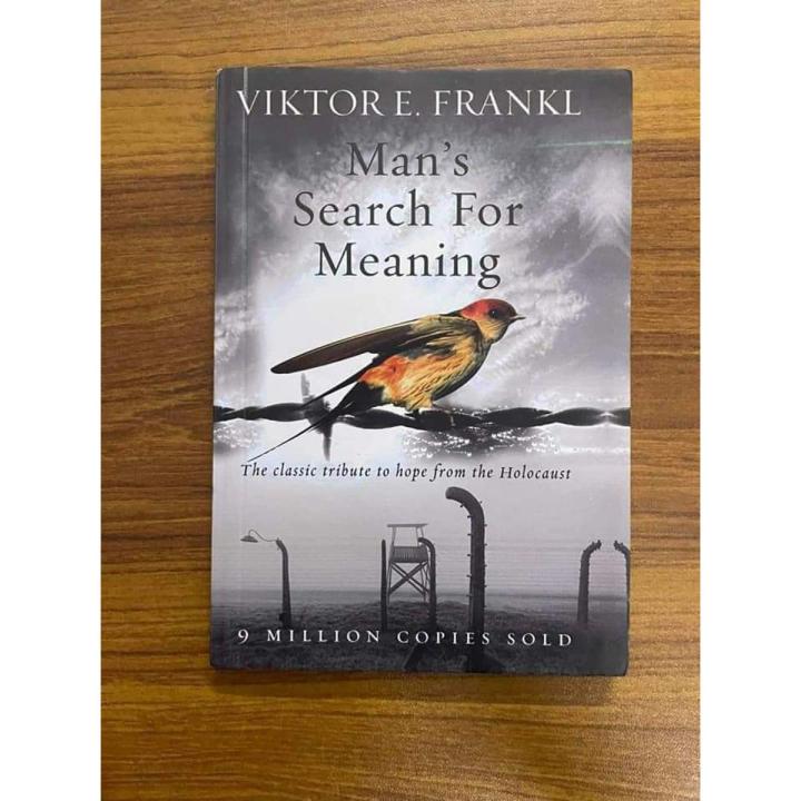 MAN'S SEARCH FOR MEANING