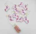 UNICORN FAIRY LIGHTS - BATTERY OPERATED FAIRY LIGHT - ROOM DECORATION FAIRY LIGHTS. 