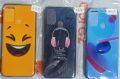 Oppo A53 Back Cover Random 3D Print Case. 
