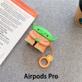 Star Wars Suitable for AirPods 1/2 AirPods Pro Earphone Sleeve Silicone Bluetooth Headset Protective Case. 