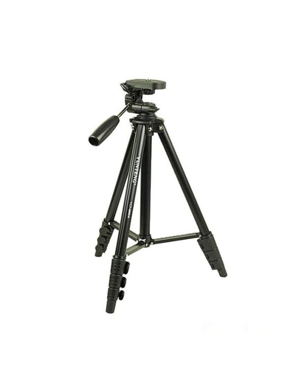 Yunteng Professional Tripod Stand VCT-680 - Black