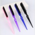 Professional Hair Brushes Comb Teasing Back Combing Hair Brush Slim Line Styling. 