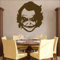 Joker Batman Wall Mural Vinyl Decal Sticker Decor Hero Marvel Movie Gadgets Wrap Wall Decals Wall Stickers Black Color, Car Decor. 