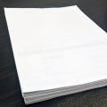 A4 Paper Rim One Side is Used 250 sheets / pages of A4 Size Paper Best for Documents, Ecommerce Shipping Label , Notes And Rough Work and Working Paper- Save Paper Printing Cost and Pollution and Environment And Money 1.1kg. 