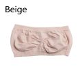Women Seamless Bandeau Strapless Bralette Tube Top Bra Stretch Wrapped Chest. 