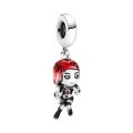 [ New ] None logo Panjia Marvel Avengers Series diy Bead Bracelet Iron Man Black Panther Hulk. 