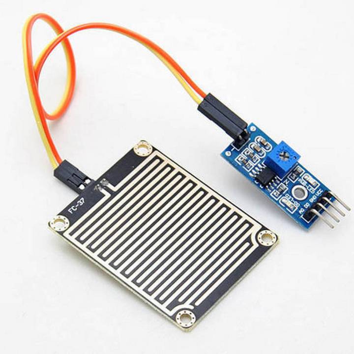 Water Rain Drop Sensor Module for Arduino