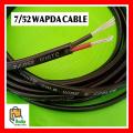 7/52 Double Core Silver Wapda Cable, 7/52 2 Core Wire Silver Wapda Cable. 