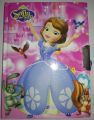 Sofia Fancy Lock Diary - Mini. 