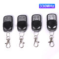 330MHZ Remote Control Wireless RF Remote Control 4CH Remote Control for Copy Clone Duplicate for Autogate Garage Door Opener. 