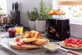 Philips Daily Collection Toaster - 2 slice, wide slot, Black HD2581/91. 