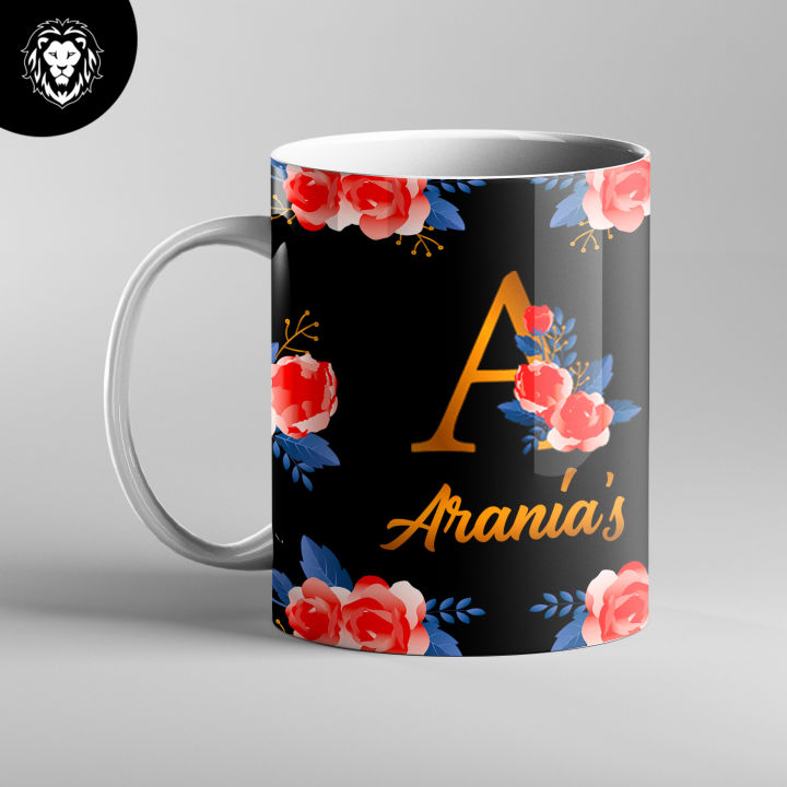 Customize%20Coffee%20,%20Tea%20Mug%20with%20your%20Name%20&%20Name%20Alphabet%20Floral%20Design%2043%20-%20Image%203