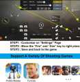 PUBG Trigger - Mobile Game Controller for Call of Duty/FORTNITE/PUBG - Phone Triggers. 