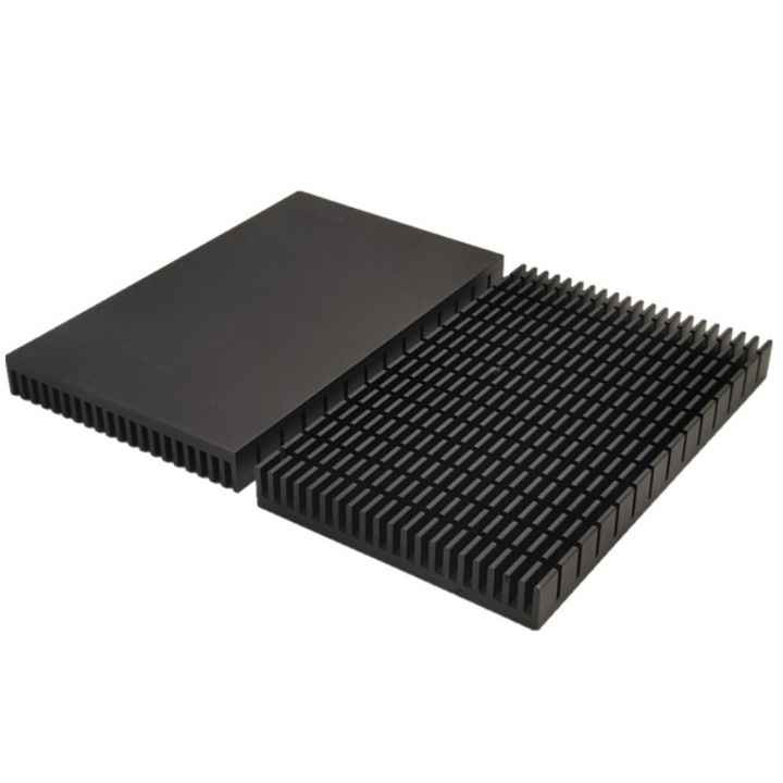 DIY Aluminum Radiator for RTX 3080 3090 Graphics Card Backside VRAM, MOD GPU Backplate 150X90X15mm