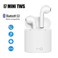 i7S Bluetooth Wireless Earphone Headsets Twins Stereo Earpiece with Microphone For All Mobile Phones. 