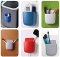 Multi function Wall-Mounted Mobile Phone Plug Holder U Shape Mobile Holder. 