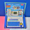Educational Laptop for Kids 2 x 2 Display Screen 20 Plus Activities Battery Operated Toy. 