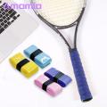 Badminton Racket Grip Tape 12pcs Colorful Pickleball Grip Tapes Self-adhesive Slip Resistant Overgrip for Tennis Racket Super Absorbent Universal Fit Buyers' Favorite. 