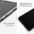 Youksh Samsung Galaxy A06 Transparent Case - Samsung Galaxy A06 Jelly Back Cover - Samsung A06 Camera Protection Pouch - Transparent Samsung A06 Series.. 