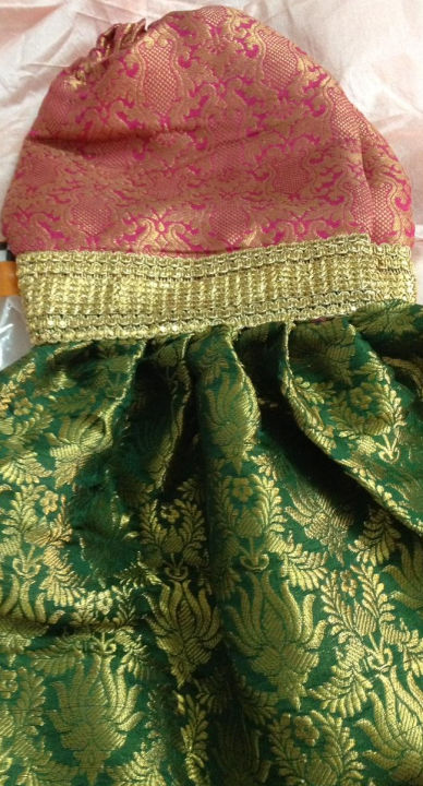 Baby%20Girls%20Sharara%20Dress%20Designs%20%20For%20Wedding%20(Fabric%20Jamawar%20)%20(%20Size%200-3%20To%205%20Yrs)%20-%20Image%208