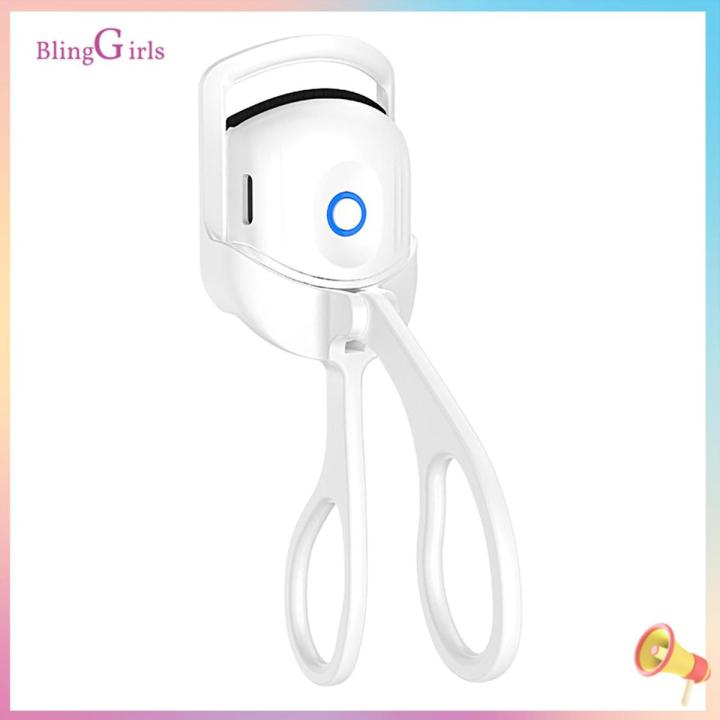Electric Eyelash Curler Close Bite Women Heated Eyelash Curler