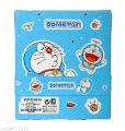 Doraemon Stationery Set For Boys Pencil Case / Pencil Box / Geometry Box And Kawaii Stationery For Girls Doremon Cute Stationery kit. 