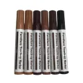 Panda Online 12PCS Wood Furniture Repair Pen Marker Pen Wax Scratch Filler Remover Repair Fix + Free Pencil Sharpener. 
