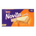 Bisconni Novita Orange wafers 10 Rs 15 pcs. 
